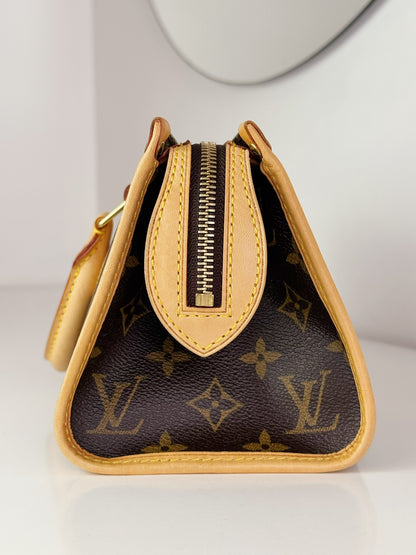 Louis Vuitton Vintage Popincourt Handbag Crossbody Bag