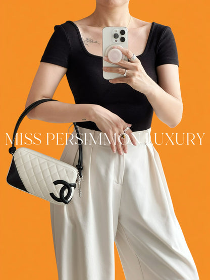 Chanel Vintage Cambon Shoulder Bag
