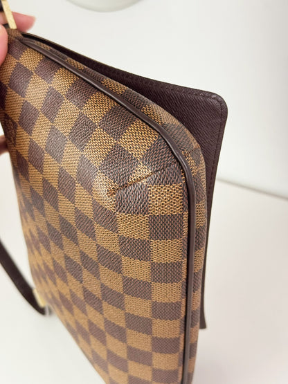 Louis Vuitton Vintage Damier Musette Tango Shoulder Crossbody Bag