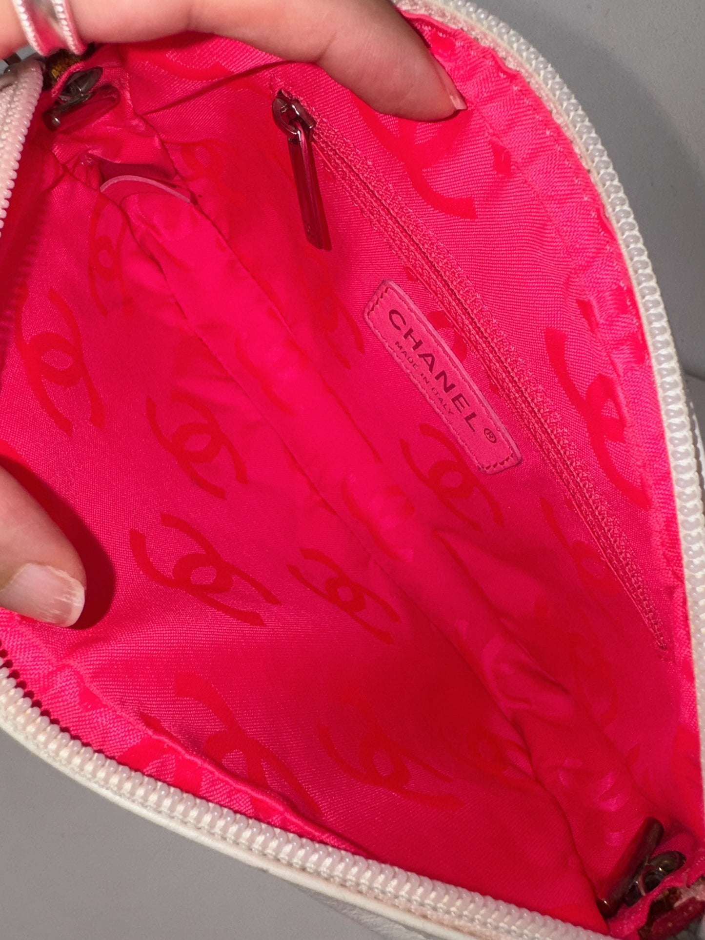 Chanel Vintage Cambon Shoulder Bag
