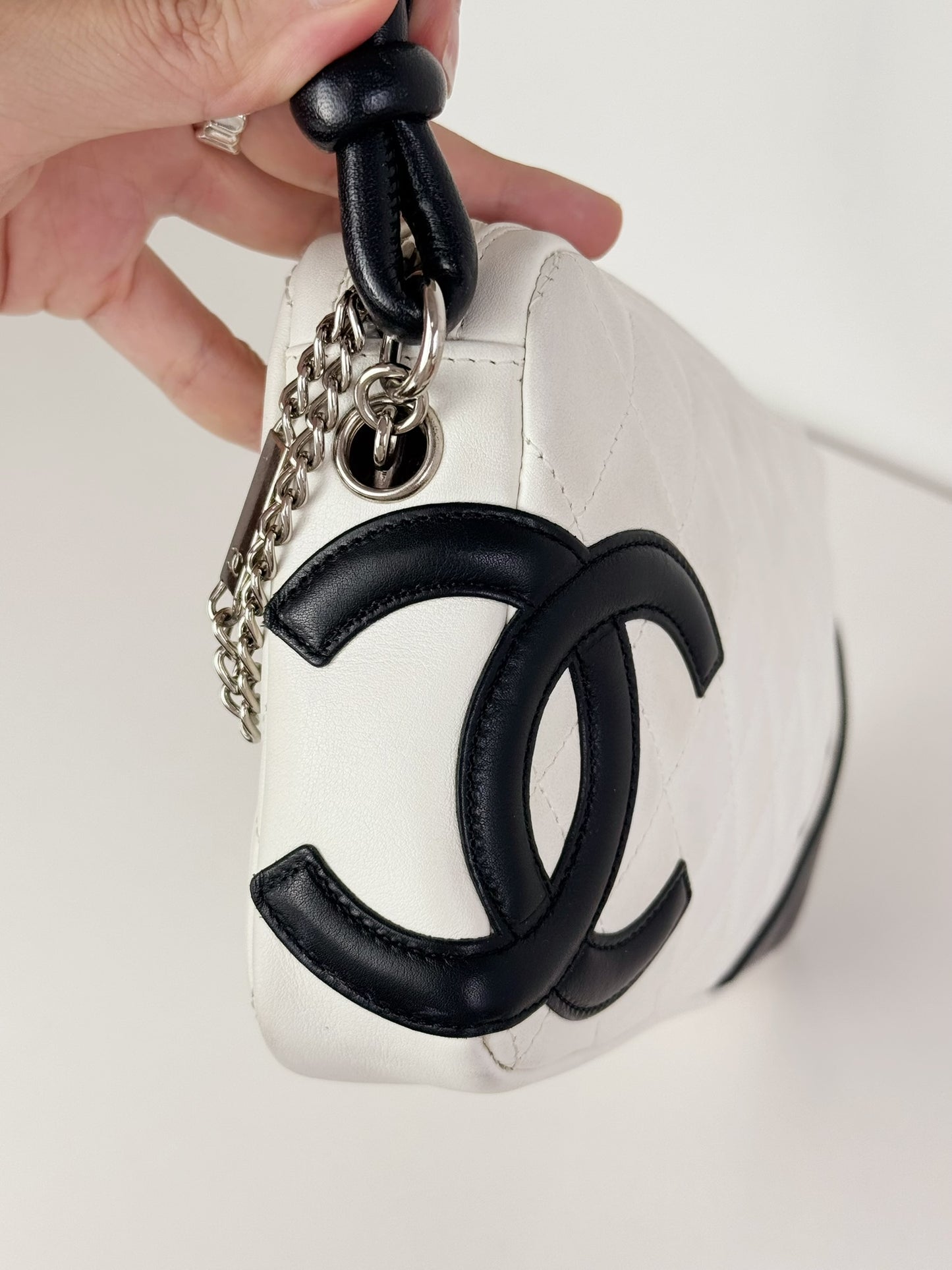 Chanel Vintage Cambon Shoulder Bag