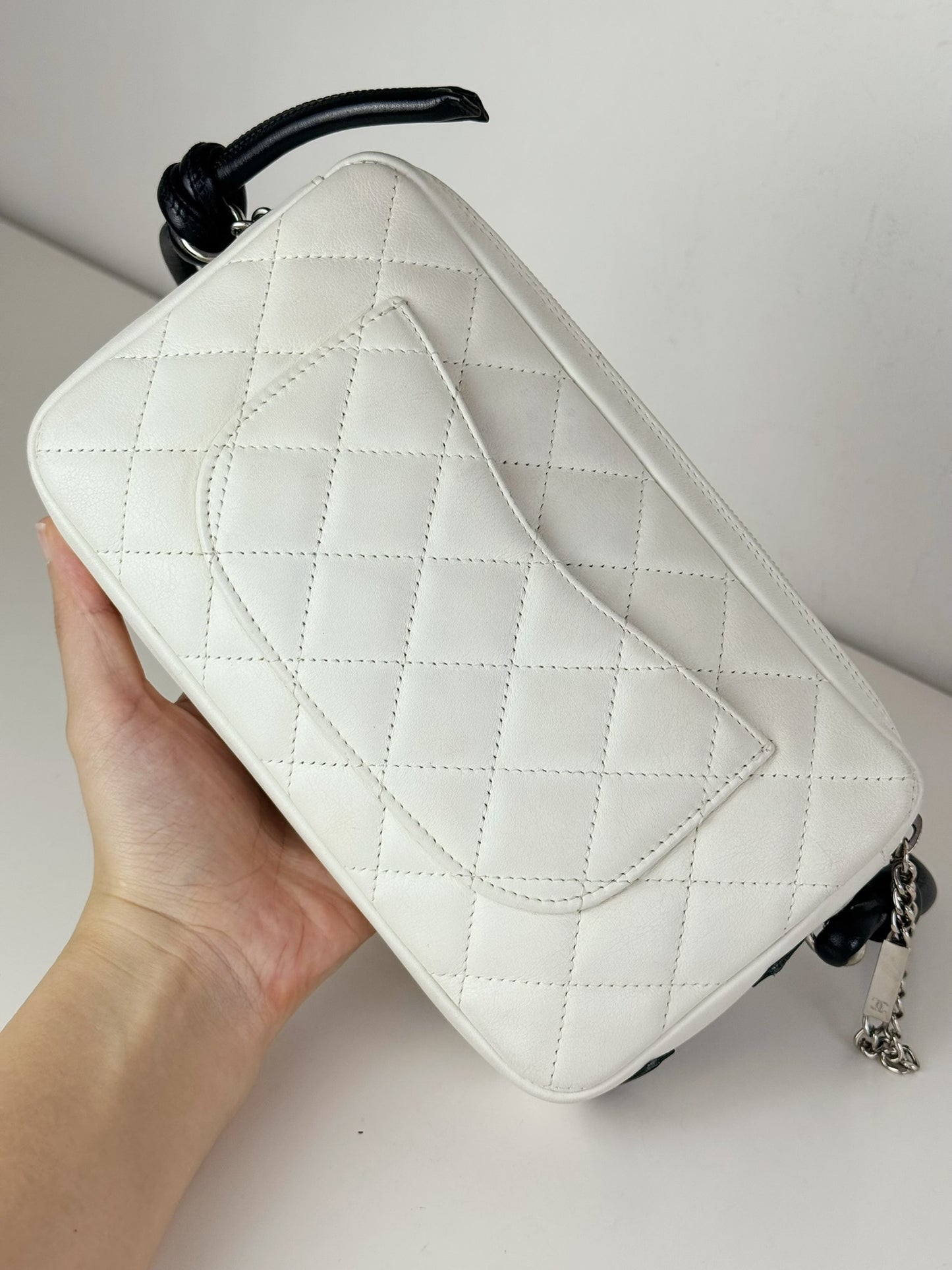 Chanel Vintage Cambon Shoulder Bag