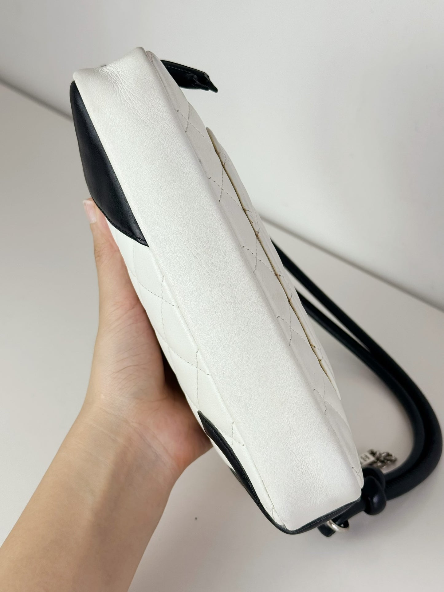 Chanel Vintage Cambon Shoulder Bag