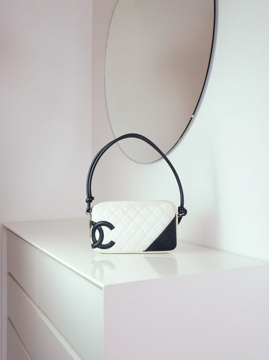 Chanel Vintage Cambon Shoulder Bag