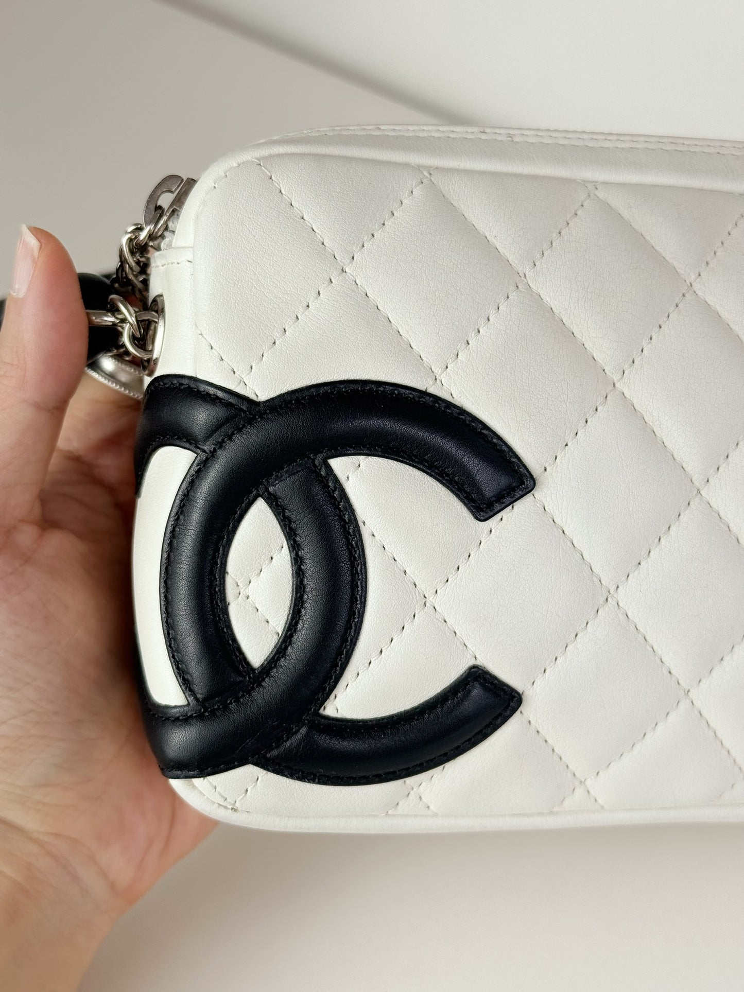 Chanel Vintage Cambon Shoulder Bag