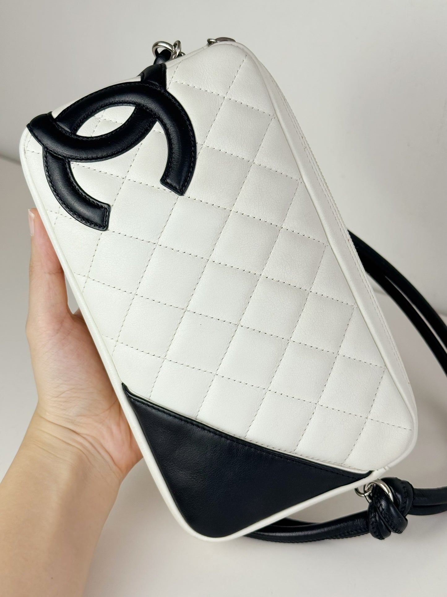 Chanel Vintage Cambon Shoulder Bag