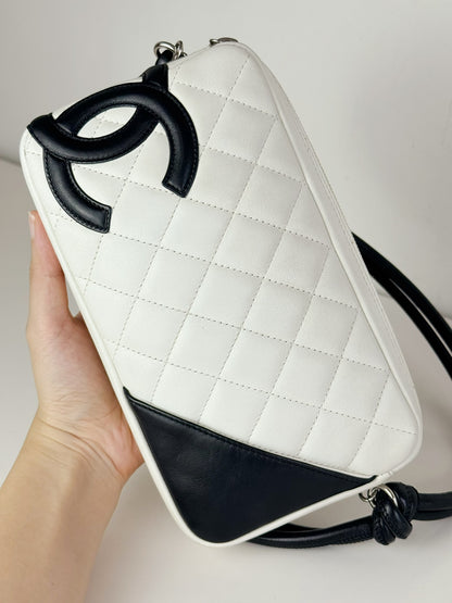 Chanel Vintage Cambon Shoulder Bag