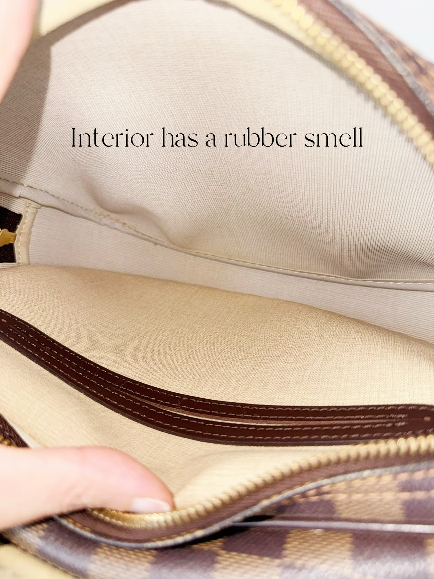 Louis Vuitton Vintage Damier Reporter Shoulder Crossbody Bag