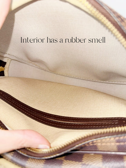 Louis Vuitton Vintage Damier Reporter Shoulder Crossbody Bag