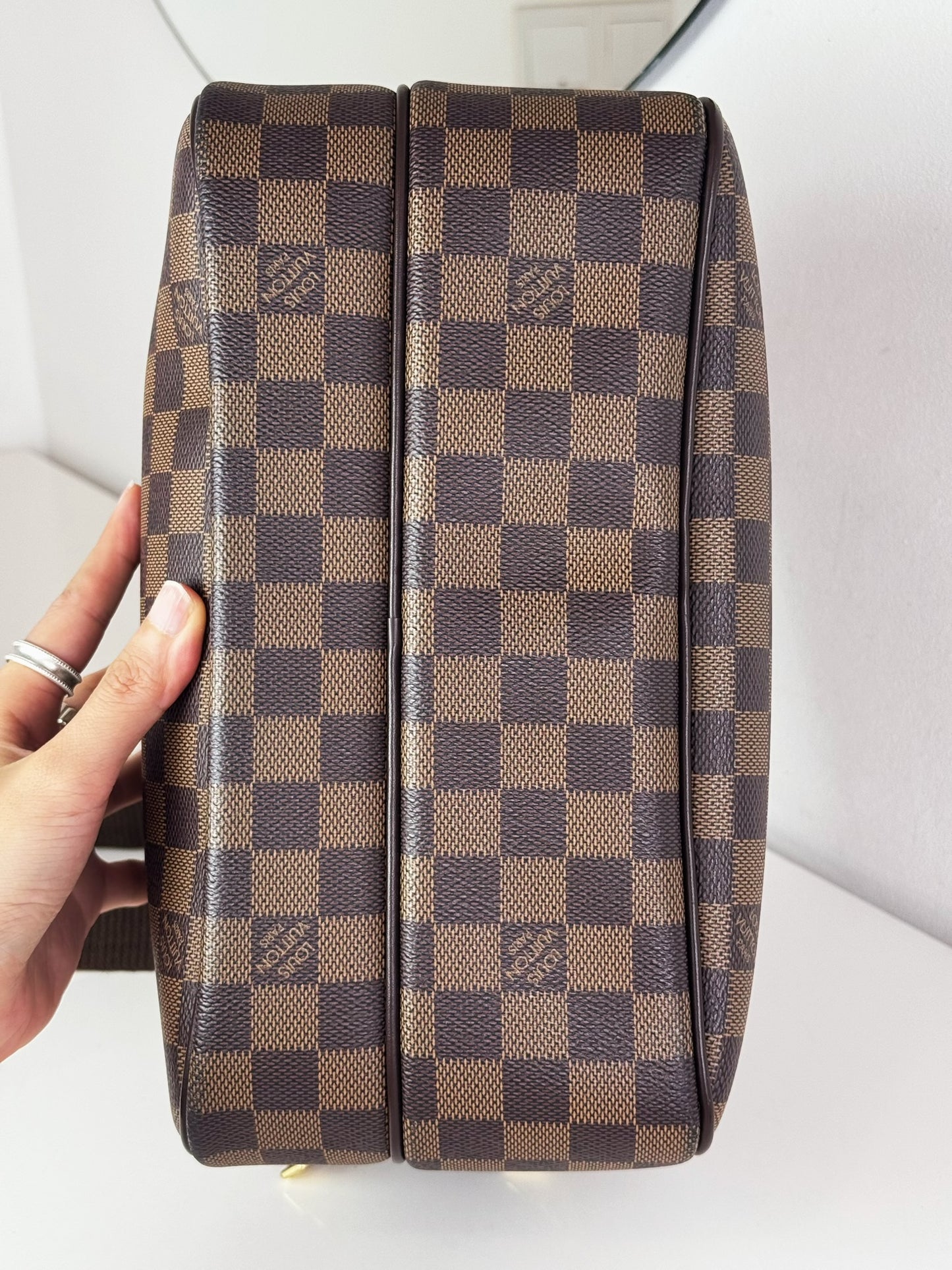 Louis Vuitton Vintage Damier Reporter Shoulder Crossbody Bag