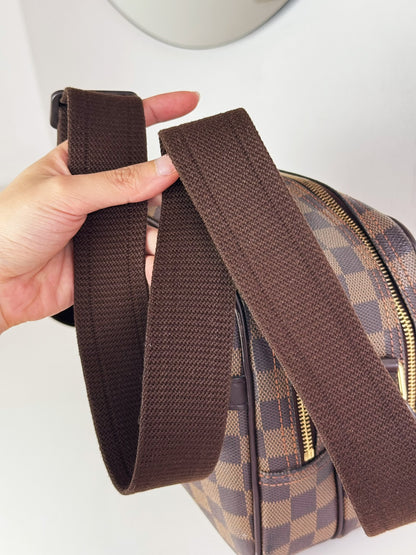 Louis Vuitton Vintage Damier Reporter Shoulder Crossbody Bag