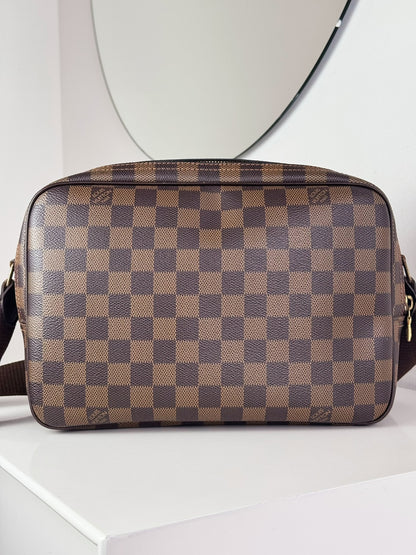 Louis Vuitton Vintage Damier Reporter Shoulder Crossbody Bag