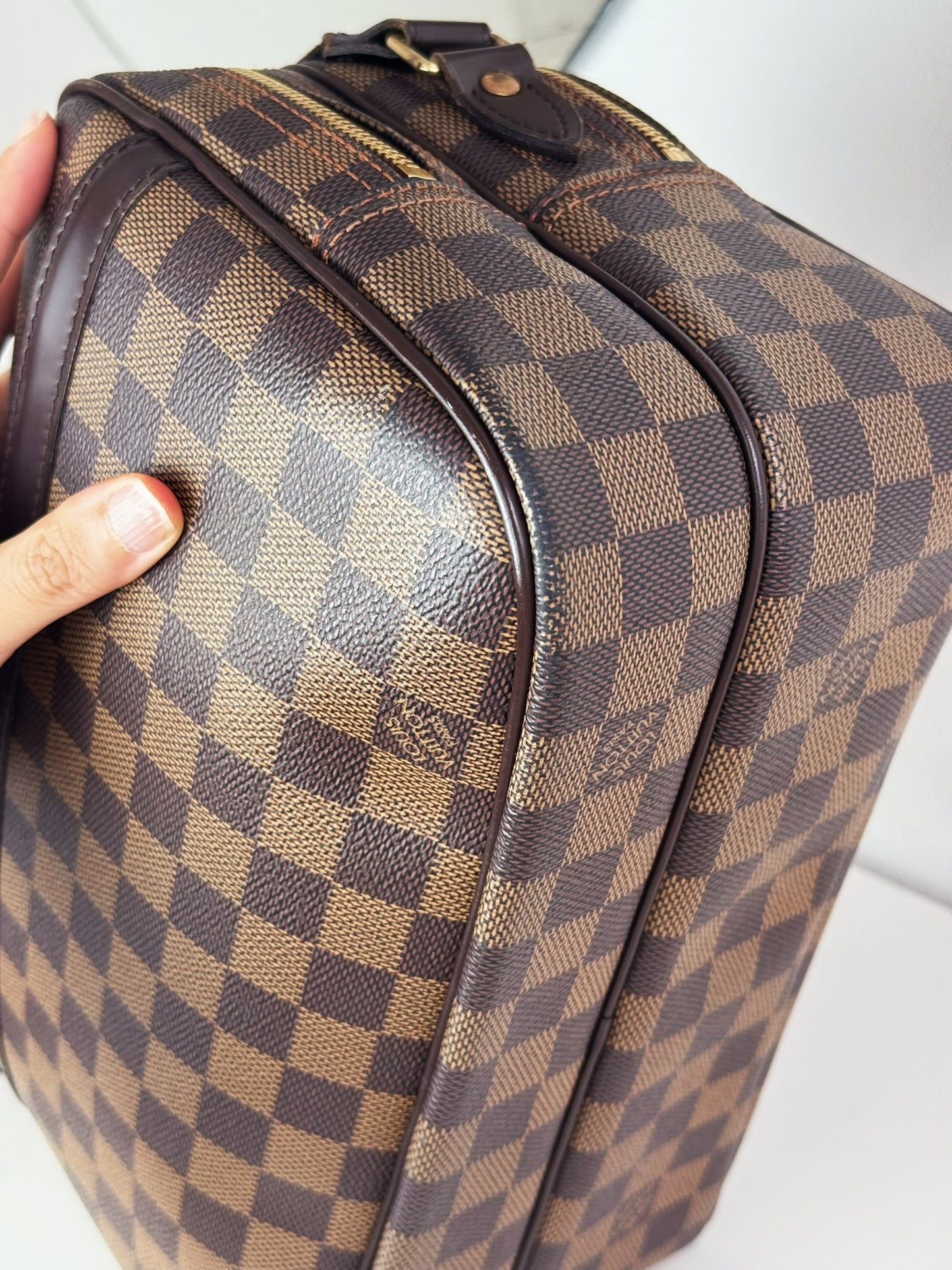 Louis Vuitton Vintage Damier Reporter Shoulder Crossbody Bag