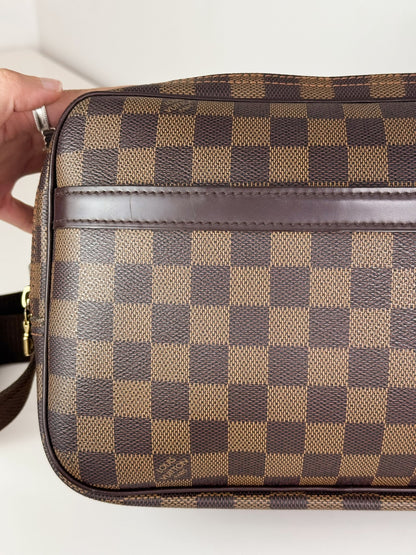 Louis Vuitton Vintage Damier Reporter Shoulder Crossbody Bag