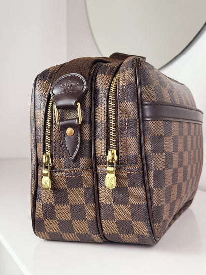 Louis Vuitton Vintage Damier Reporter Shoulder Crossbody Bag