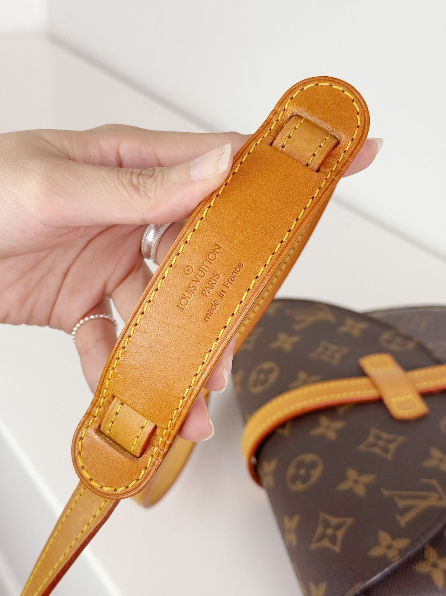 Louis Vuitton Vintage Chantilly MM Crossbody Bag