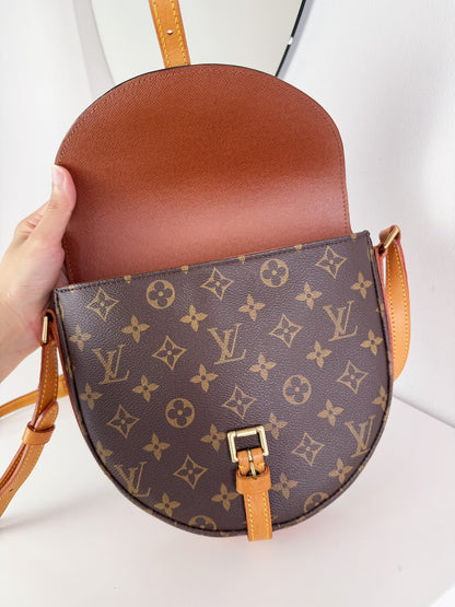 Louis Vuitton Vintage Chantilly MM Crossbody Bag
