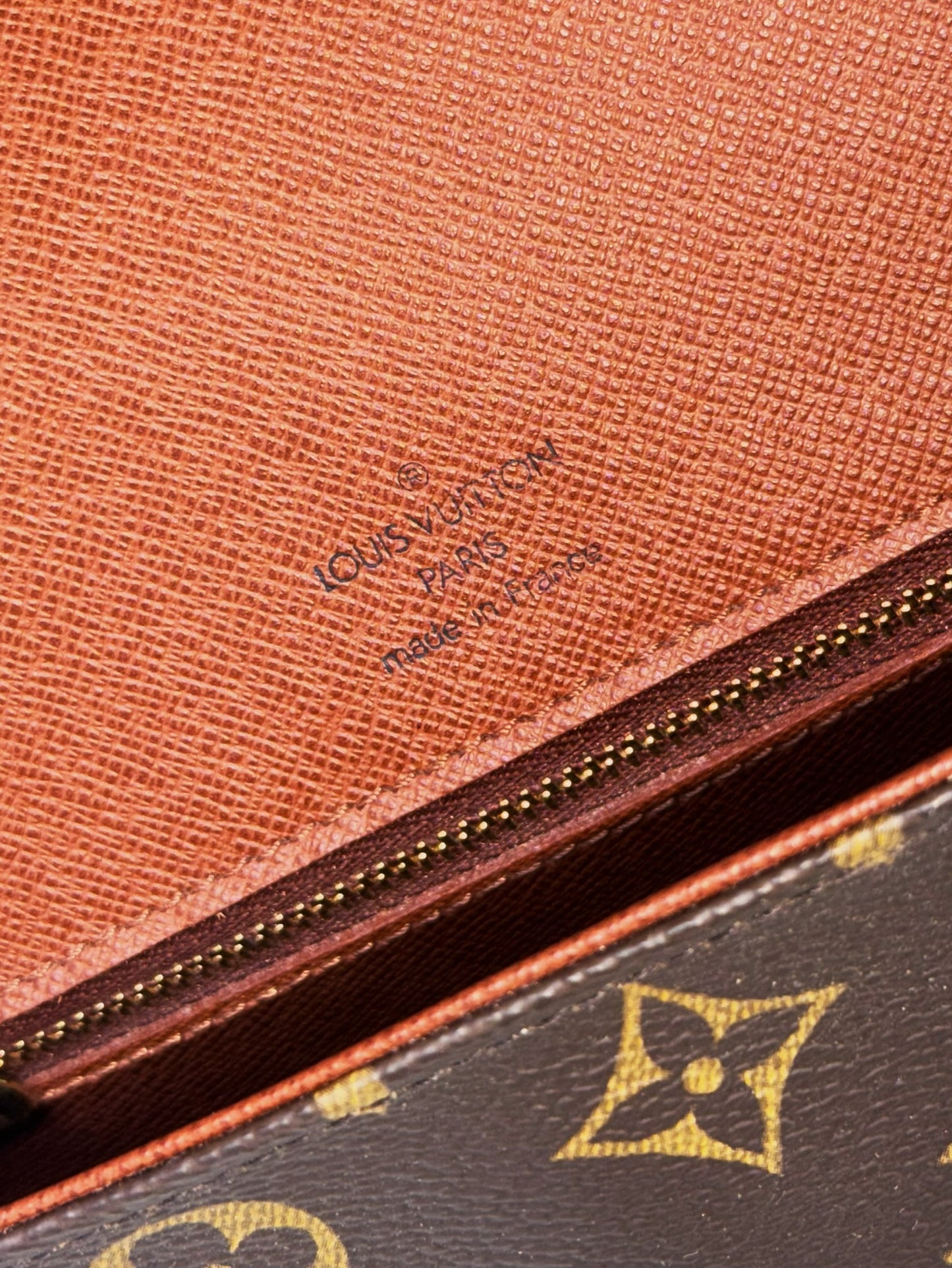 Louis Vuitton Vintage Chantilly MM Crossbody Bag