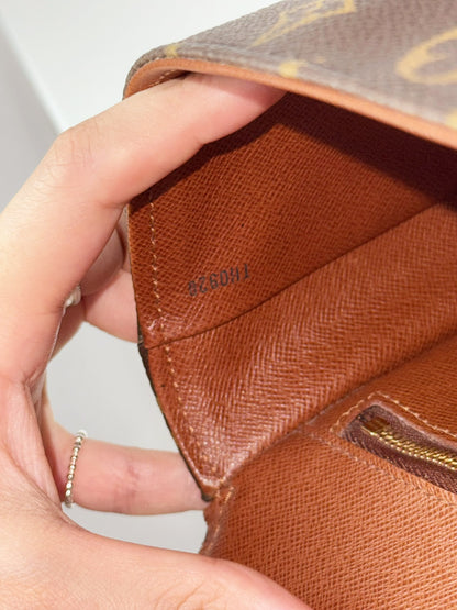 Louis Vuitton Vintage Chantilly MM Crossbody Bag