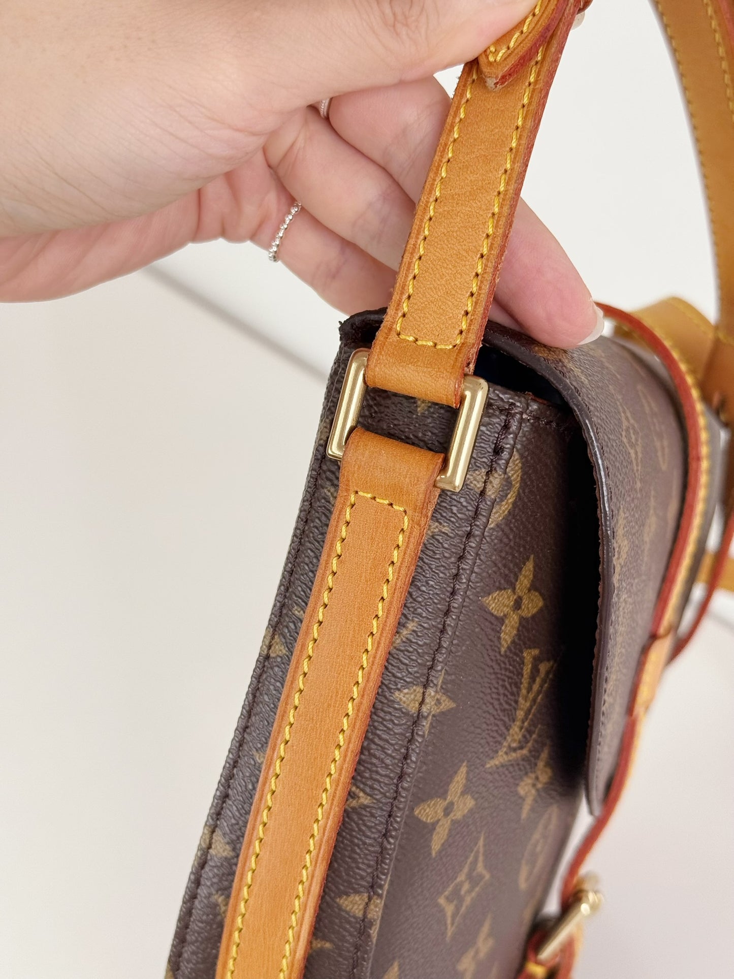 Louis Vuitton Vintage Chantilly MM Crossbody Bag