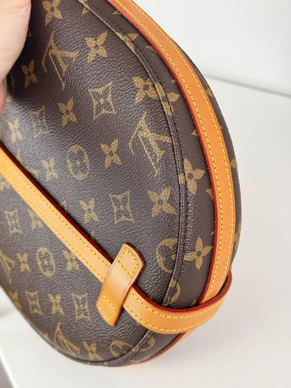 Louis Vuitton Vintage Chantilly MM Crossbody Bag