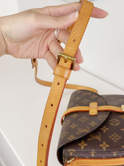 Louis Vuitton Vintage Chantilly MM Crossbody Bag