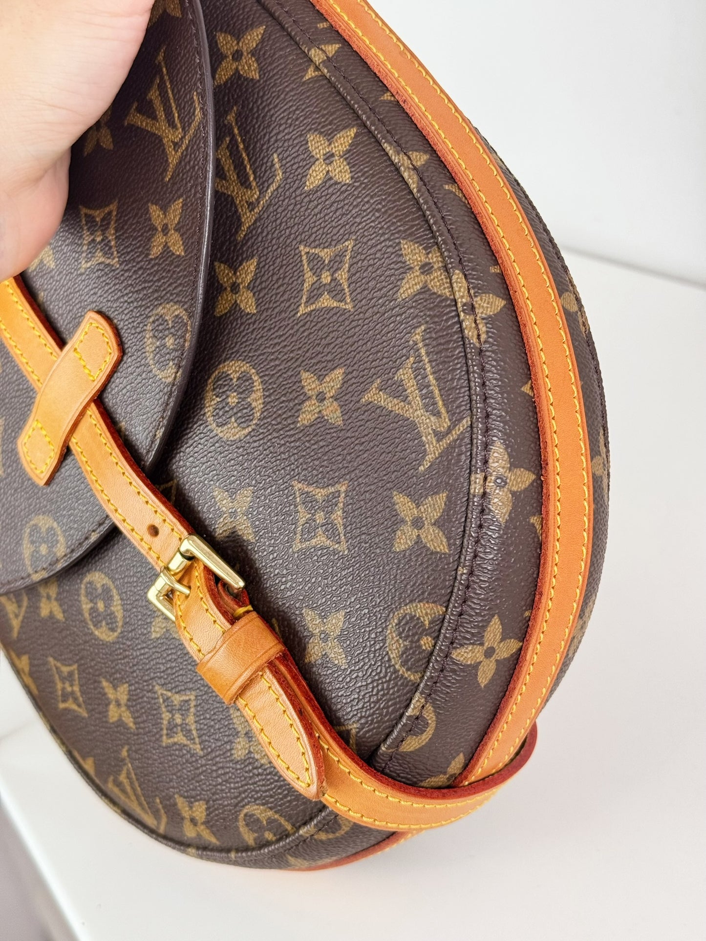 Louis Vuitton Vintage Chantilly MM Crossbody Bag
