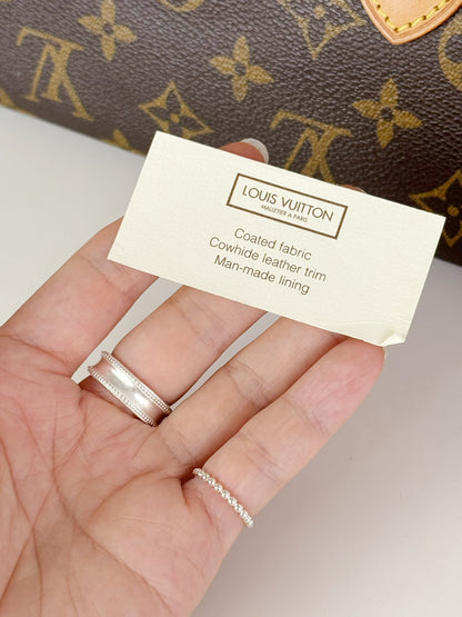 Louis Vuitton Vintage Popincourt Handbag Crossbody Bag