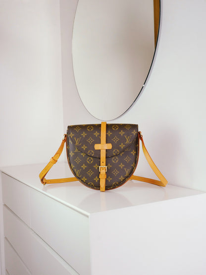 Louis Vuitton Vintage Chantilly MM Crossbody Bag