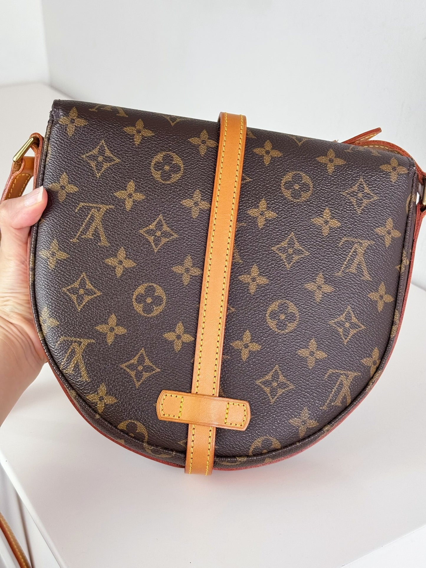 Louis Vuitton Vintage Chantilly MM Crossbody Bag