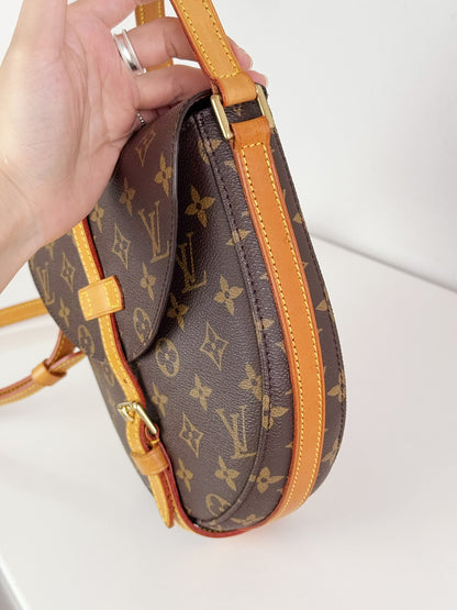 Louis Vuitton Vintage Chantilly MM Crossbody Bag