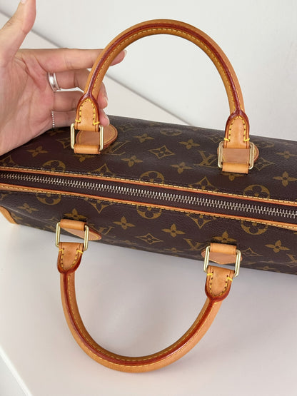 Louis Vuitton Vintage Popincourt Handbag Crossbody Bag