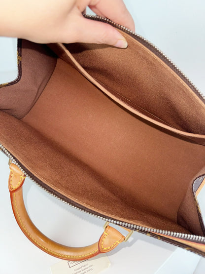 Louis Vuitton Vintage Popincourt Handbag Crossbody Bag