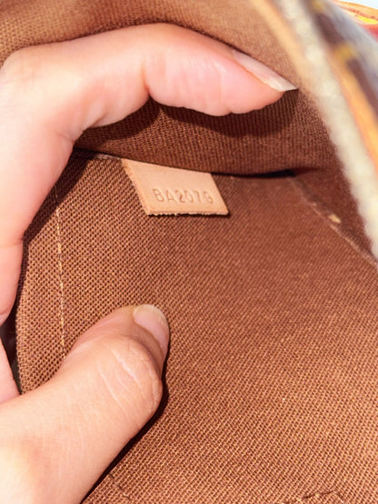 Louis Vuitton Vintage Popincourt Handbag Crossbody Bag