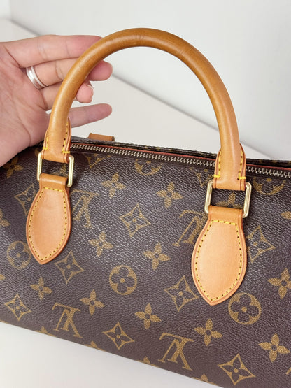 Louis Vuitton Vintage Popincourt Handbag Crossbody Bag