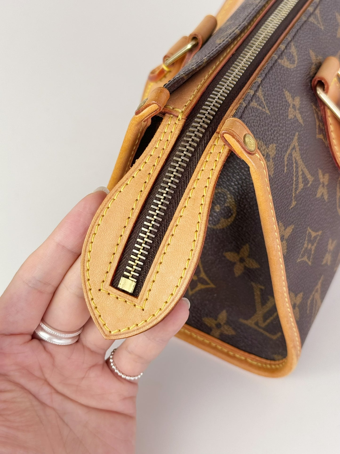 Louis Vuitton Vintage Popincourt Handbag Crossbody Bag