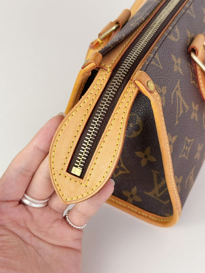 Louis Vuitton Vintage Popincourt Handbag Crossbody Bag