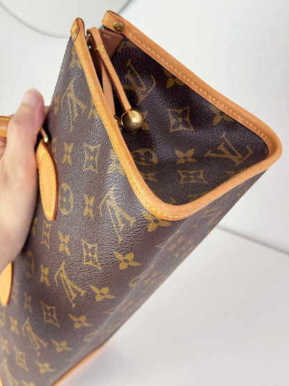 Louis Vuitton Vintage Popincourt Handbag Crossbody Bag