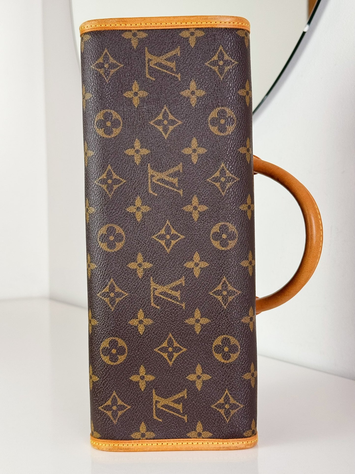Louis Vuitton Vintage Popincourt Handbag Crossbody Bag