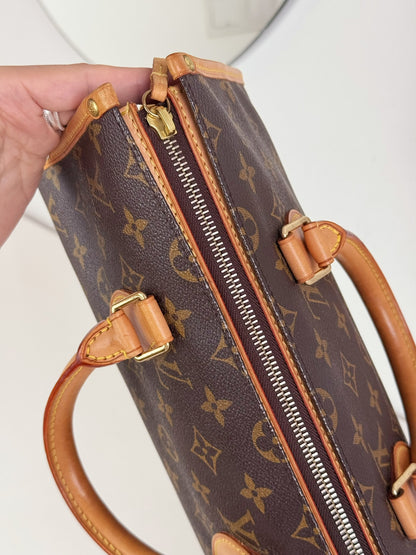 Louis Vuitton Vintage Popincourt Handbag Crossbody Bag