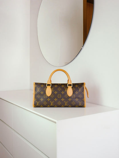 Louis Vuitton Vintage Popincourt Handbag Crossbody Bag