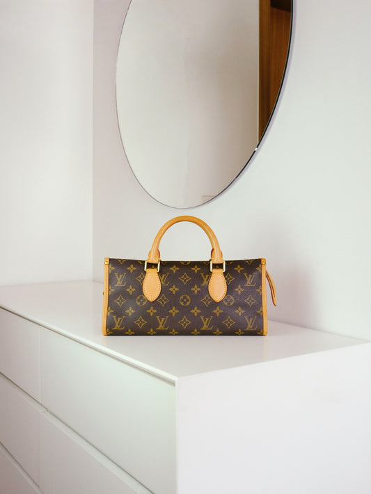 Louis Vuitton Vintage Popincourt Handbag Crossbody Bag