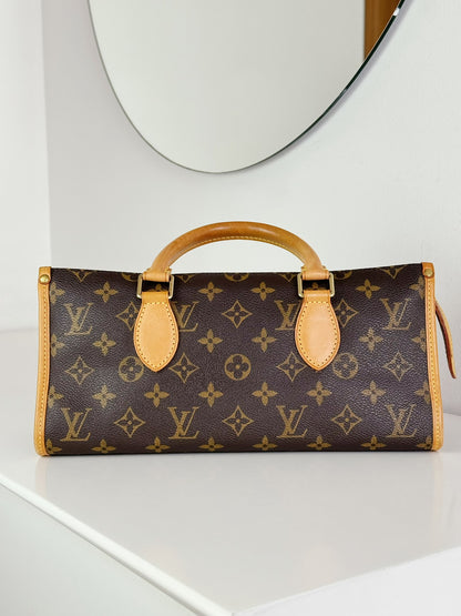 Louis Vuitton Vintage Popincourt Handbag Crossbody Bag