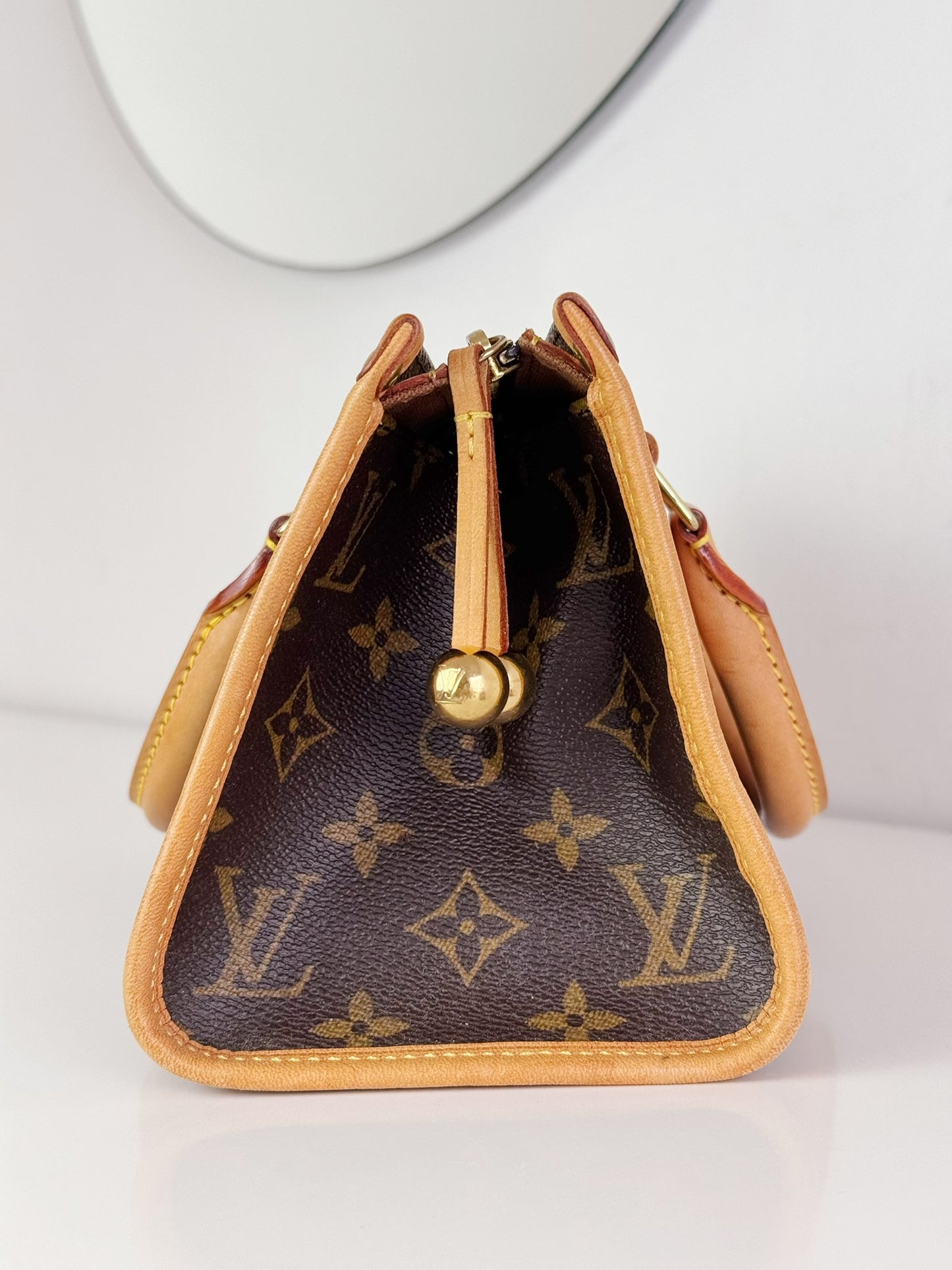 Louis Vuitton Vintage Popincourt Handbag Crossbody Bag