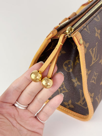 Louis Vuitton Vintage Popincourt Handbag Crossbody Bag
