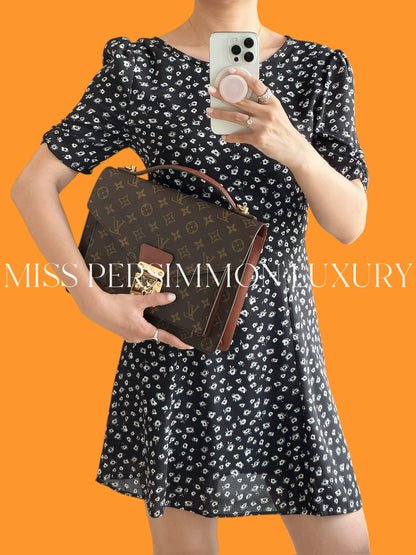 Louis Vuitton Vintage Monceau Handbag Crossbody Bag