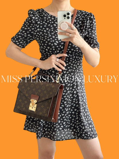 Louis Vuitton Vintage Monceau Handbag Crossbody Bag