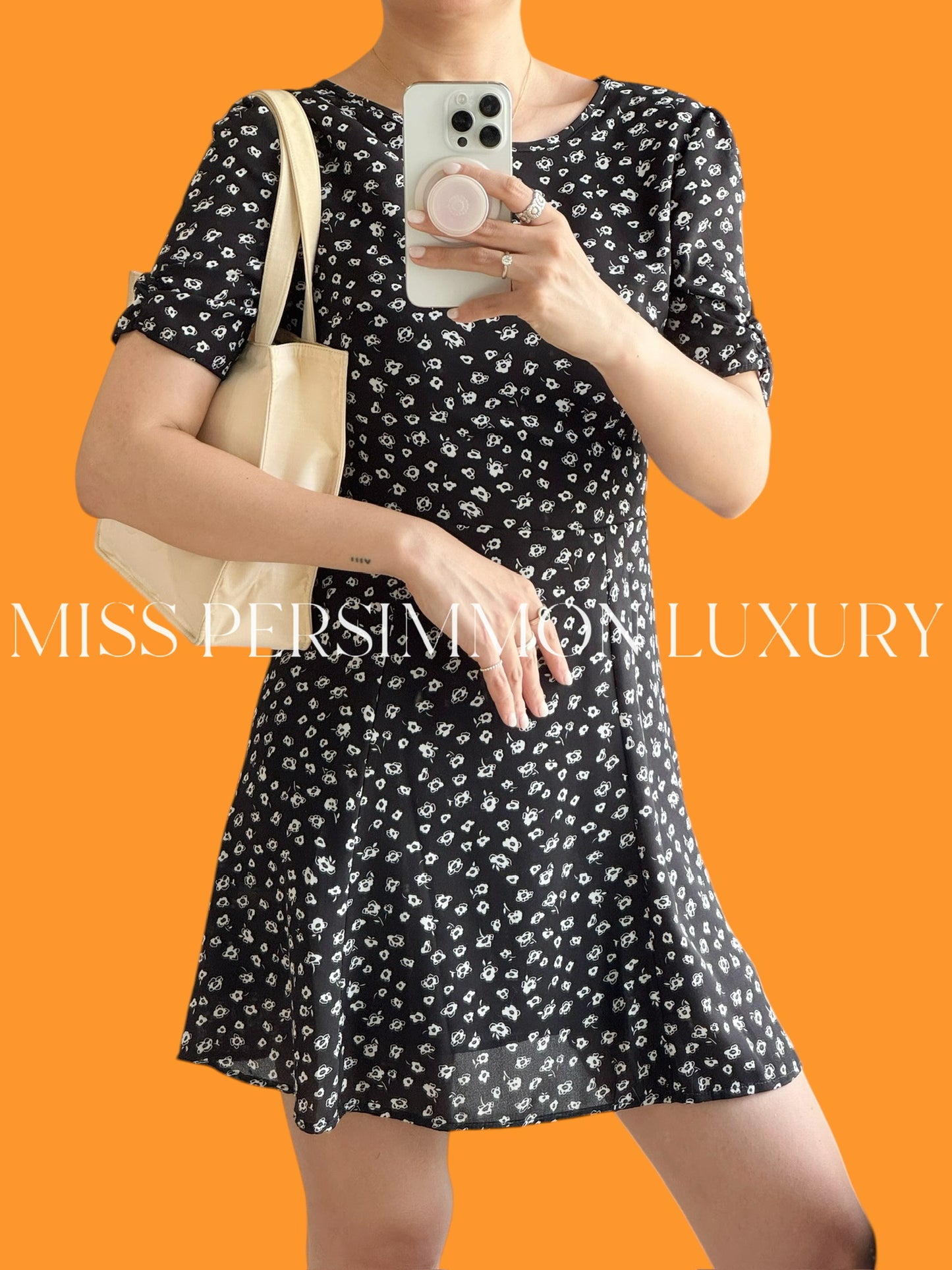 Chanel Vintage Coco Shoulder Tote Bag