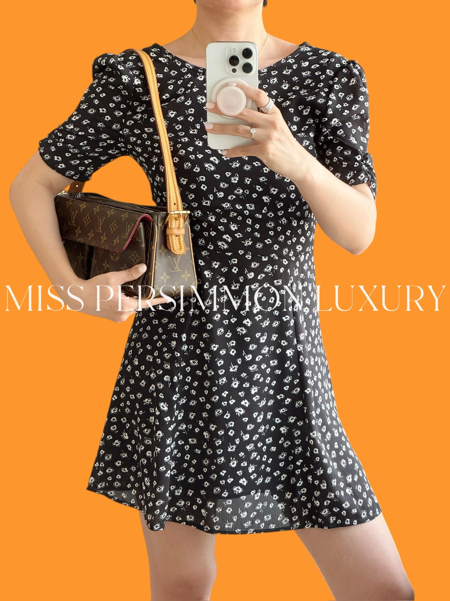 Louis Vuitton Viva Cite MM Shoulder Crossbody Bag