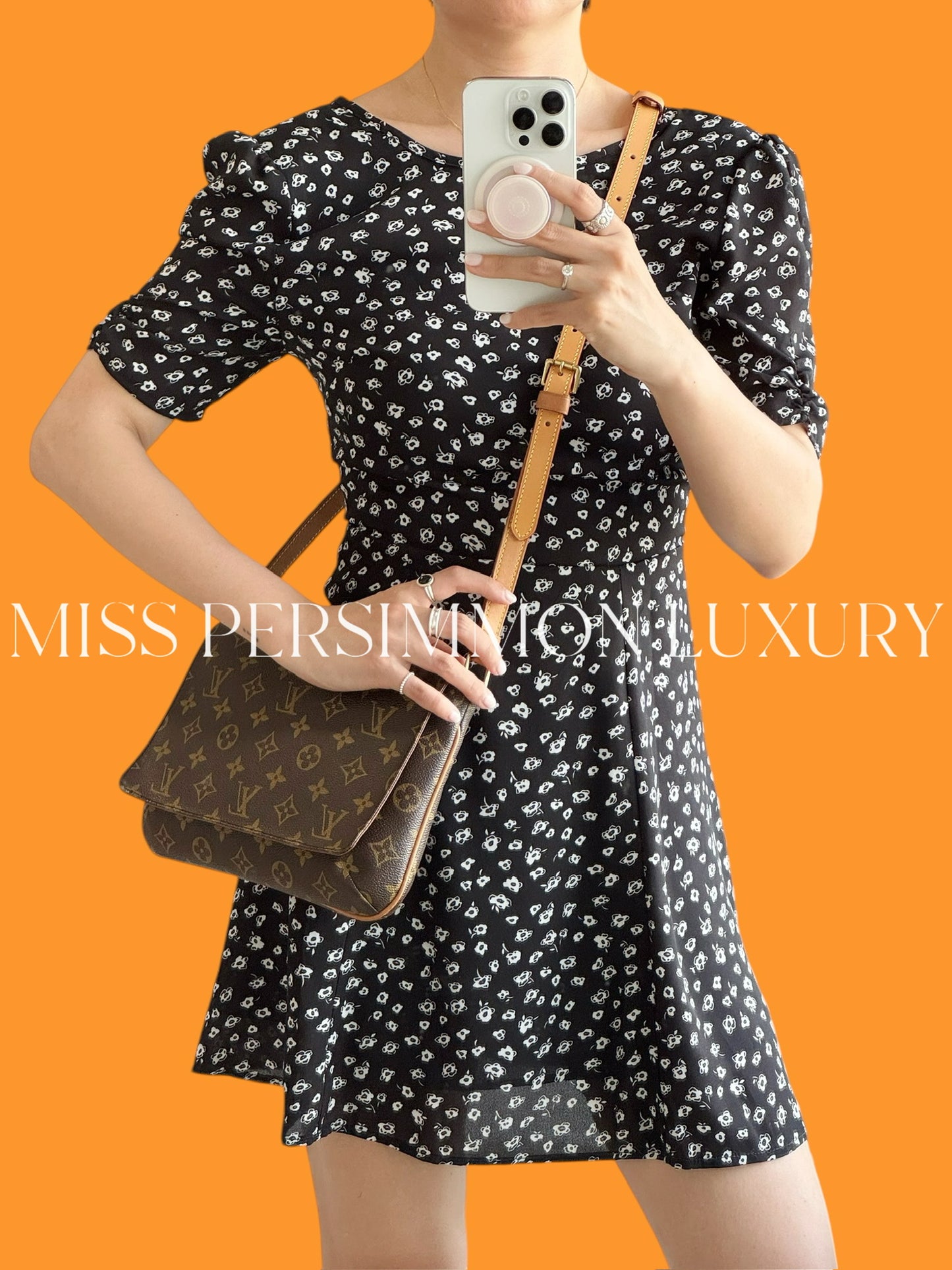 Louis Vuitton Musette Tango Shoulder Crossbody Bag